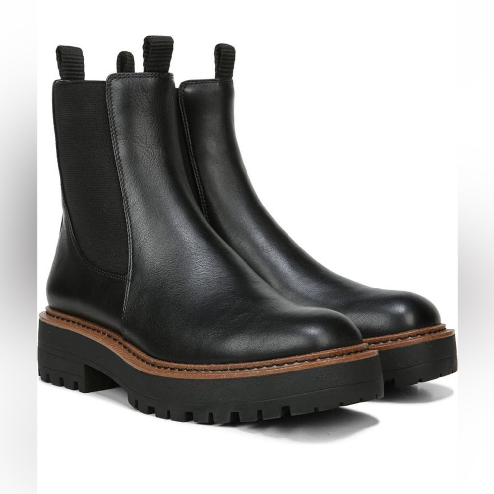SAM EDELMAN - Laguna Waterproof Lug Sole Chelsea Boot - women’s 6.5